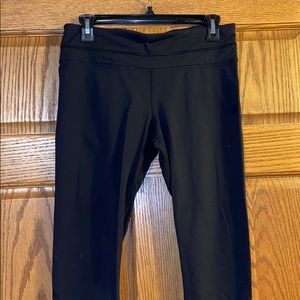 Black LuluLemon leggings